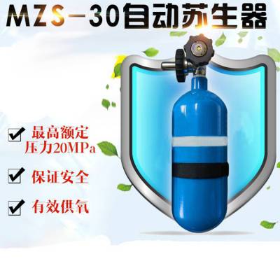 出售 矿用防爆急救装置MZS-30型自动苏生器煤矿用自动苏生器
