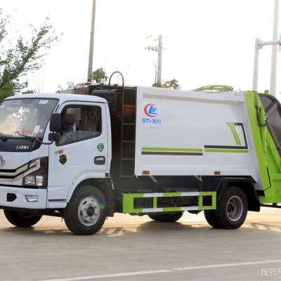 深圳东风勾臂生活垃圾车 国六勾臂式垃圾车供应商