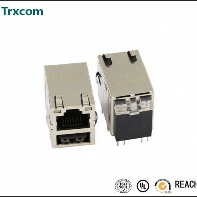 RJ45+˫USB LED 10/100/1000 RJ45ӿ