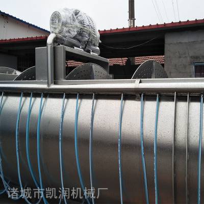 A不锈钢中型家禽预冷机 家禽宰杀浸泡脱酸预冷机生产厂家