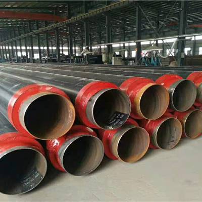 大型钢管加工厂家聚氨酯保温钢管每米单价