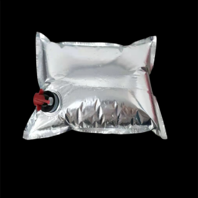 拉环/蝴蝶阀镀铝盒中袋供应 一次性液体运输BIB软包装食品盒中袋