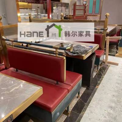 新旺茶餐厅(迪士尼小镇店) 上海粤菜餐厅餐椅 餐厅卡座 奉贤区家具厂