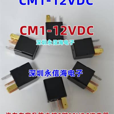 松下汽车继电器CM1-12V CM1A-12VDC微型ISO端子排列车载继电器