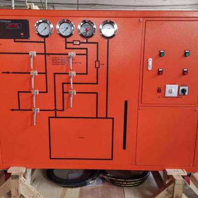 科石公司SF6真空泵抽真空设备、六氟化硫气体回收净化装置可参数定制产品