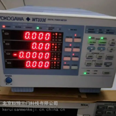 华东租赁进口设备维修 Yokogawa横河 WT333E维修数字功率计回收