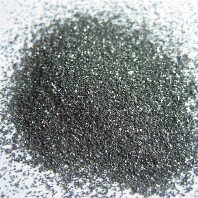 黑碳化硅砂#80 滑板耐磨层用 BLACK SILICON CARBIDE