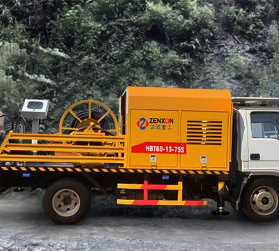 安徽矿山车载泵设备 湖南正迅重工科技供应