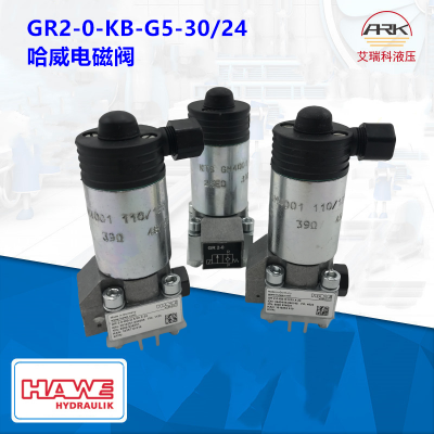 Hawe哈威GR2-0-KB-G5/30x24电磁换向阀 电厂开关阀