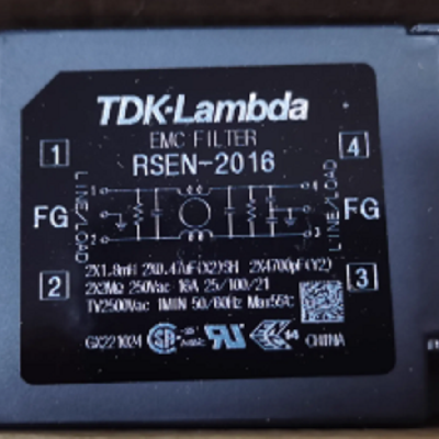 TDK-Lambda RSEN-2016 单相16A RSEN-2016D 16A 电源滤波器