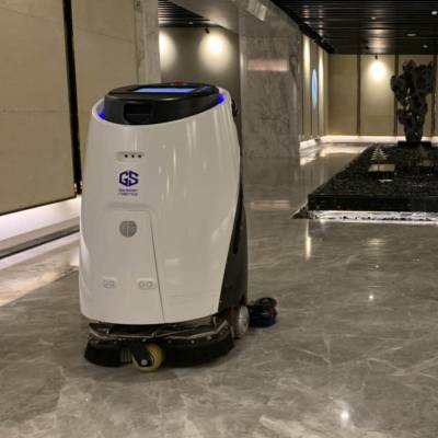 无人清扫机器人全自动洗地机智能无人驾驶洗地机