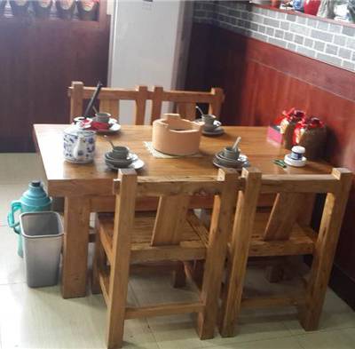 老榆木家具茶桌厂家-缘之榆家具全屋装饰-茶桌