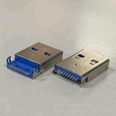 USB 3.0 Ƭͷ AM 3.0 ʽSMTͷ 3.0 A180