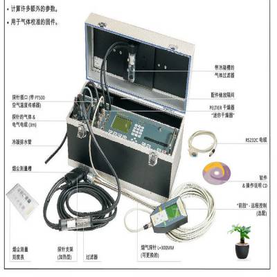 便携式烟气分析仪 型号:WW07-GA-21plus 库号：M370146