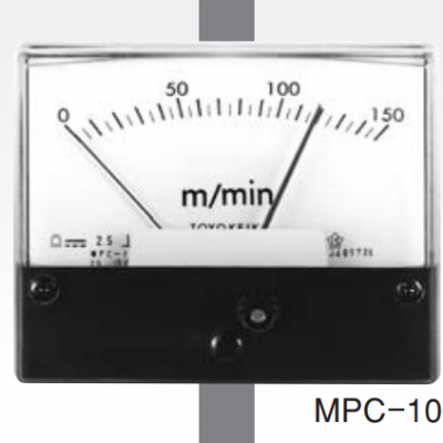 议价 日本Toyokeiki电流表电压表MPC-10H(JRI-100NB)