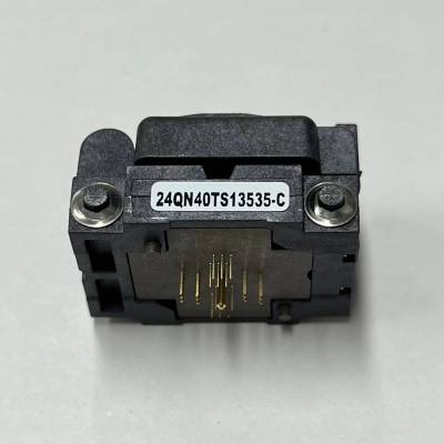 PLASTRONICS进口正品QFN24*0.4间距测试座-24QN40TS13535