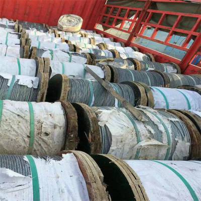汉中市大量回收钢绞线金具 热镀锌钢绞线收购站