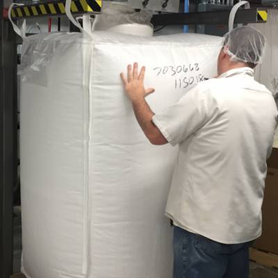 邯郸馆陶塑料编织包装全新C型D型导电吨袋 电子芯片粉尘集成电路导电防静电危包袋