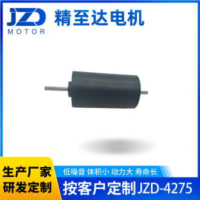 JZD-4275 直流无刷电机 应用于切菜机 扫地机 电动工具 洁面仪 厂家供应