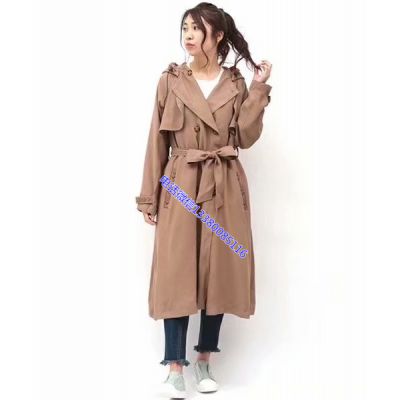 女士风衣批发-十三行风衣外套批发