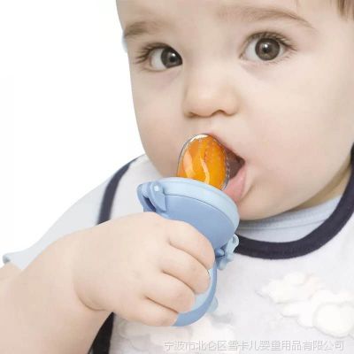 sharecar婴儿水果咬咬乐果蔬乐宝宝吃水果袋辅食器奶嘴磨牙棒