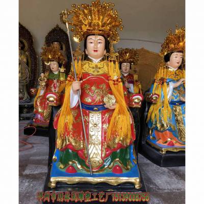 八仙过海神像摆件 铁拐李仙家像 八仙神像厂家 何仙姑蓝采和佛像$