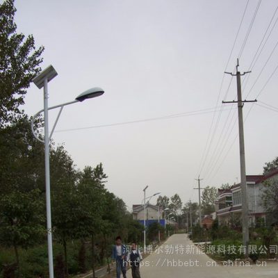 太阳能led路灯 黑龙江双鸭山8米30w景区专用太阳能路灯