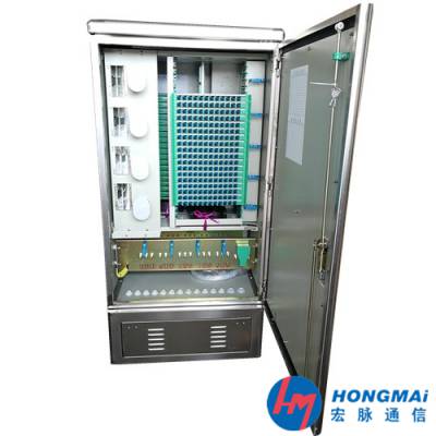 供应阳泉720芯不锈钢光交箱产品图片