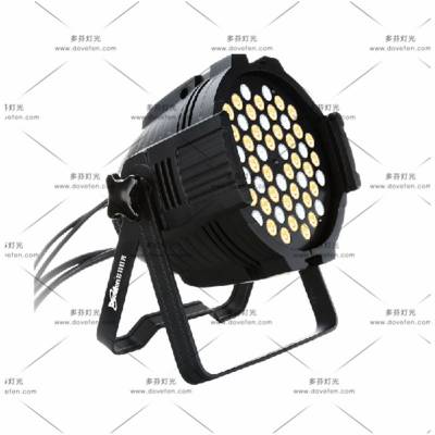 多芬 LED面光帕灯 Led帕灯 Led舞台灯 大功率54颗3w Led Par灯