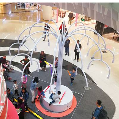 网红烟泡树烟雾泡泡树大型互动神器抖音烟泡树一颗会吐泡泡的树