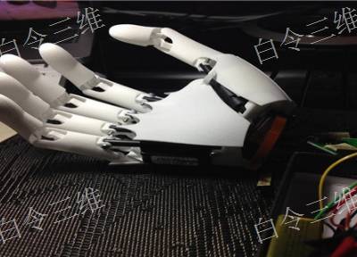 杭州高精度3d打印机器人 三维建模 白令三维3D打印公司供应