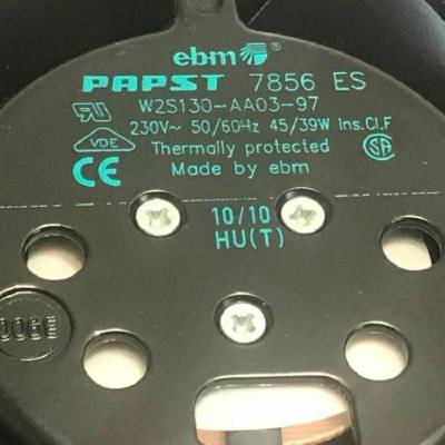 ebmpapst W2S130-AA03-77 W2S130-AA03-97 全金属散热风扇