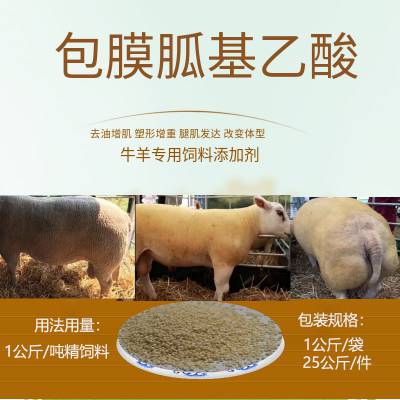 全国催肥小料包膜胍基乙酸去油增重,饲料添加剂