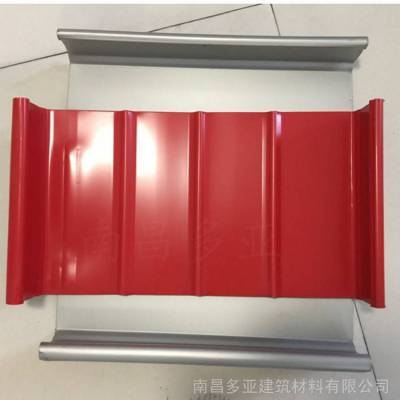 南宁 65-430型铝镁锰屋面板厂家 铝镁锰板支座配件