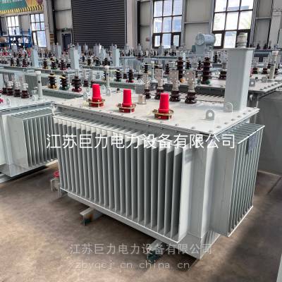 35KV电力变压器 全铜S11-315KVA/35KV/0.4KV油浸式变压器 江苏巨力
