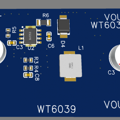 90V降9V2A宽压降压芯片AWT6039