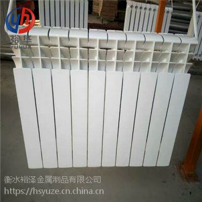 压铸铝双金属散热器UR7002-600（图片、价格、优缺点、厂家）_裕华采暖