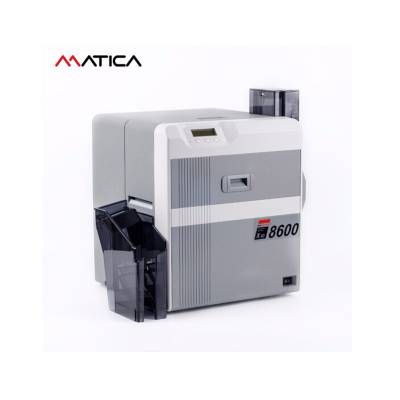 MATICA 玛迪卡XID8600工作卡证卡打印机600DPI分辨率自动单双面