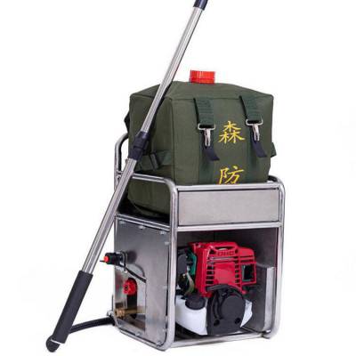 高压细水雾灭火器脉冲式森林防火灭火机大功率便携式灭火枪
