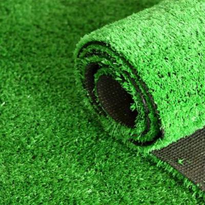 围挡塑料草坪 假草皮地毯 户外形象墙假绿植 瑞莱