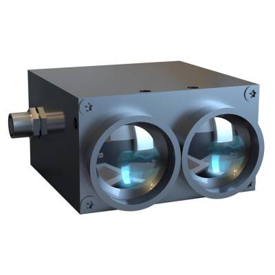 SENKYLASER QG100 高频率大量程户外100m快速测距 激光测距传感器