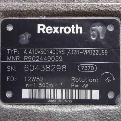 Rexroth / R902449059 A10VSO140DRS /32R-VPB22U99