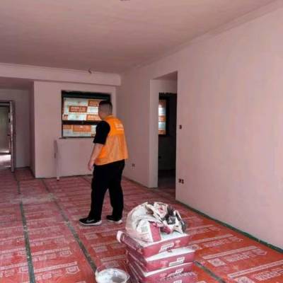 房屋内墙施工 刷油漆 刷涂料 乳胶漆 抗菌防霉 环保无甲醛耐擦洗