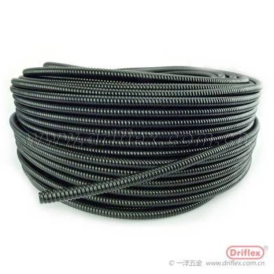Driflex包塑金属软管 蛇皮软管 镀锌钢带软管 穿线软管 防尘耐磨