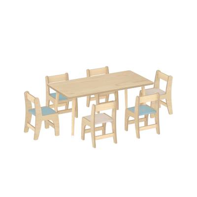 厂家批发_温州幼儿园家具_儿童学习桌椅-绿森堡新品上市