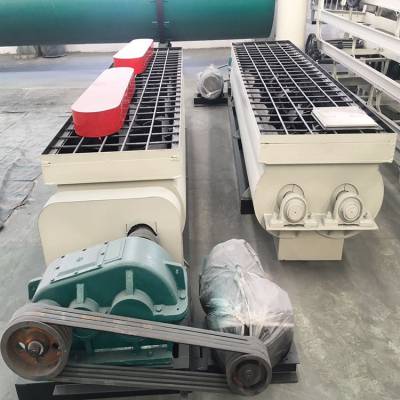 营养土连续式搅拌机 ***材质 牛粪膨润土混合机设备 结构合理