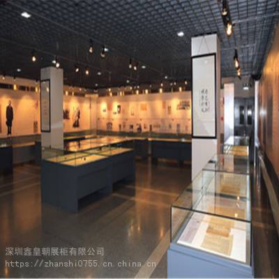 档案馆恒温恒湿展柜制作/ 收藏馆遥控升降展柜/广河县齐家文化博物馆