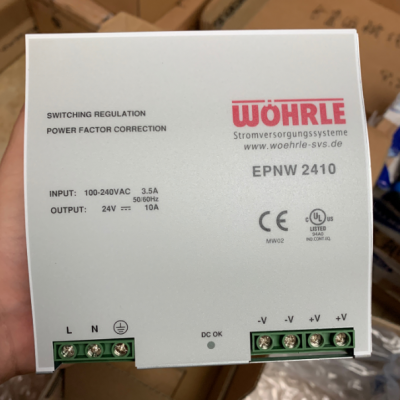 优势供应 Wöhrle 电源 EPNW 2410