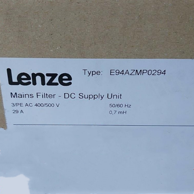 Lenze/伦茨伺服驱动用滤波模块E94AZMP0294