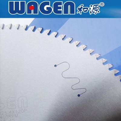 日本大和WAGEN品牌木用铝用450/500/650双头锯断料铝锯PCD金刚锯片